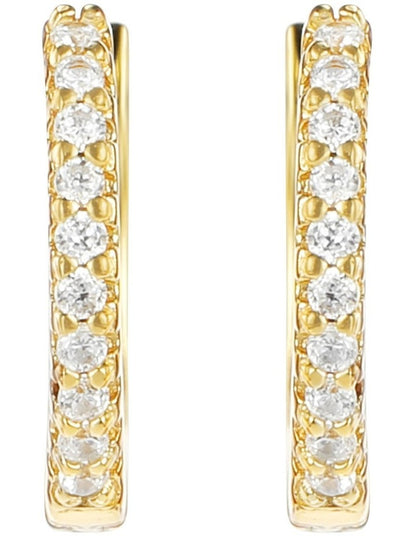 Sterling Earring in Gold