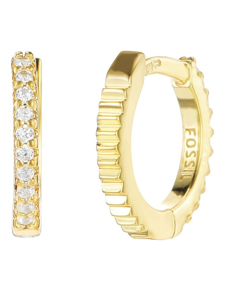 Sterling Earring in Gold