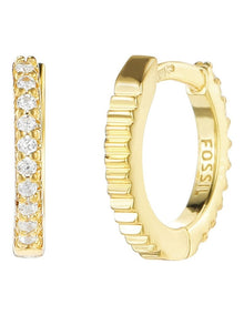 Sterling Earring in Gold