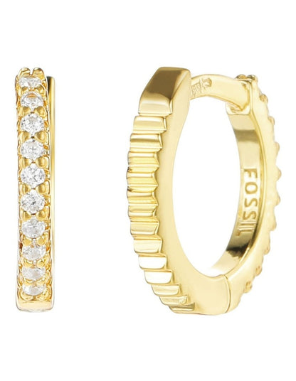 Sterling Earring in Gold