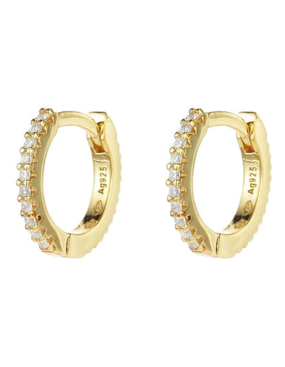 Sterling Earring in Gold