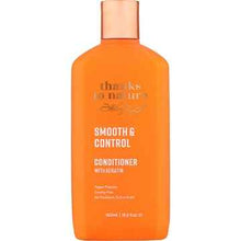 Thanks To Nature Smooth & Control Conditioner With Keratin For Frizzy Hair 500mL