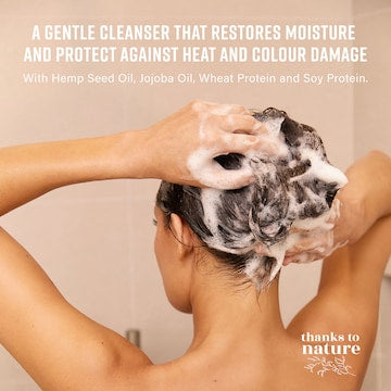 Thanks To Nature Repair & Strengthen Shampoo Hemp Seed Oil For Damaged Hair 500mL