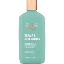 Thanks To Nature Repair Strengthen Conditioner Hemp Seed Oil For Damaged Hair 500mL