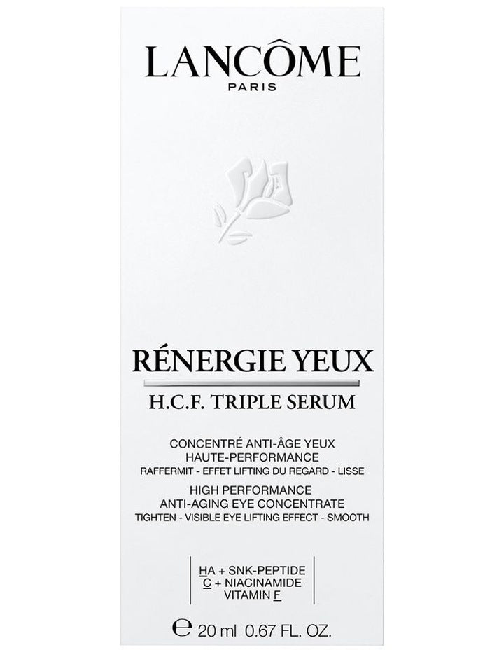 Lancome Renergie Triple Serum Eye 20ml