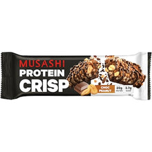 Musashi Crisp Protein Bar Chocolate Peanut 60g