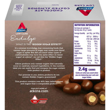 Atkins Endulge Chocolate Coated Almonds 5 Pack
