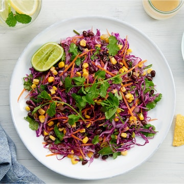 Edgell Snack Time Black Beans Charred Corn With Lime & Herbs 70g