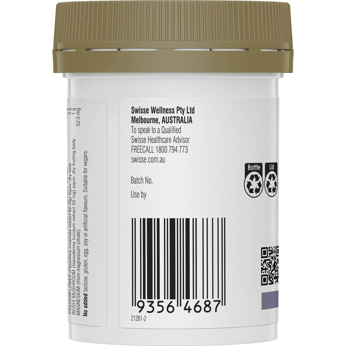 Swisse Ultiboost Ashwagandha Calm+ Tablets 60 pack