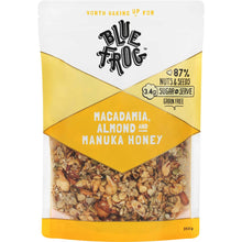 Blue Frog Macadamia, Almond & Manuka Honey Muesli 350g