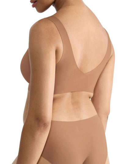 Zero Feel 2.0 Bralette in Nostalgic Brown