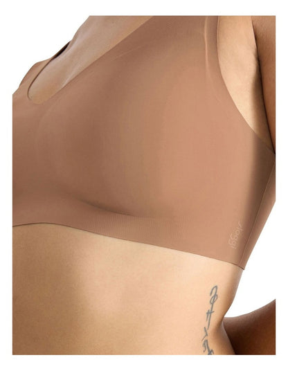 Zero Feel 2.0 Bralette in Nostalgic Brown