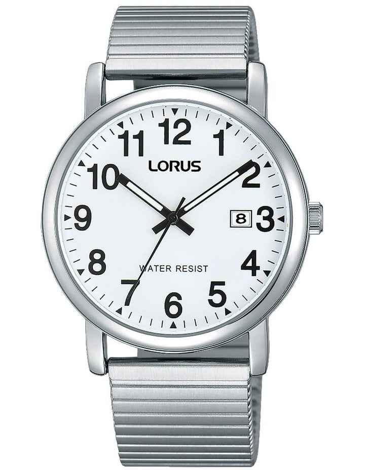 Daywear Stainless Steel Watch in Silver