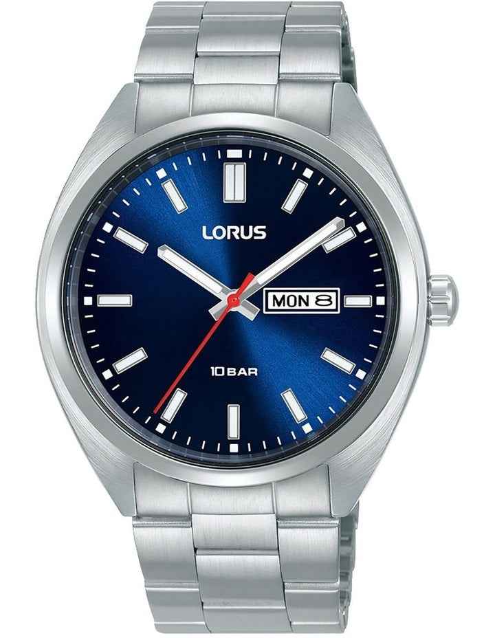 Silver Stainless Steel Quartz Watch