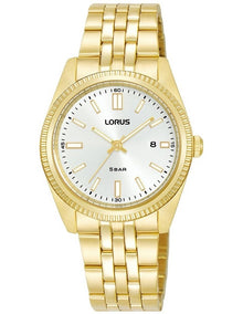 Dress Stainless Steel Watch in Gold