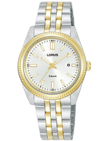Dress Stainless Steel  Watch in Silver & Gold