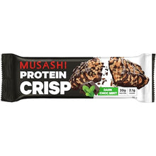 Musashi Crisp Protein Bar Dark Chocolate Mint 60g