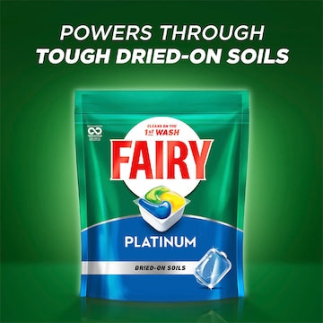Fairy Platinum Dishwashing Tablets 41 pack