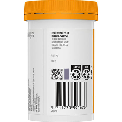 Swisse Ultiboost Mega B+ Tablets 60 pack