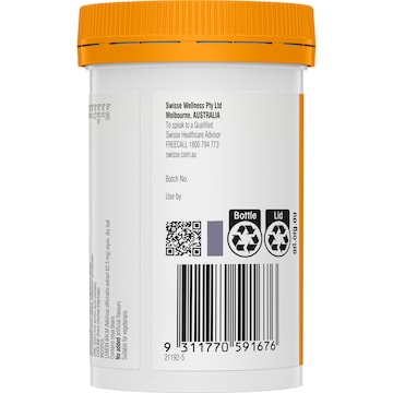 Swisse Ultiboost Mega B+ Tablets 60 pack