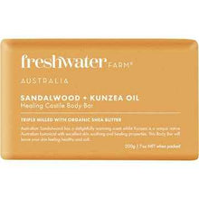 Freshwater Farm Australia Sandalwood Oil & Kunzea Soap Bar 200g