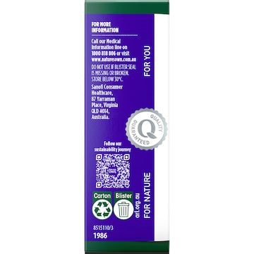 Nature's Own Complete Sleep Advanced Tablets For Stress Relief 30 pack