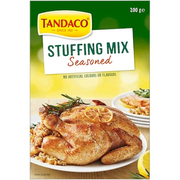 Tandaco Stuffing Mix Seasoned Turkey & Chicken 200g