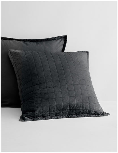 REILLY EUROPEAN SHAM IN CARBON