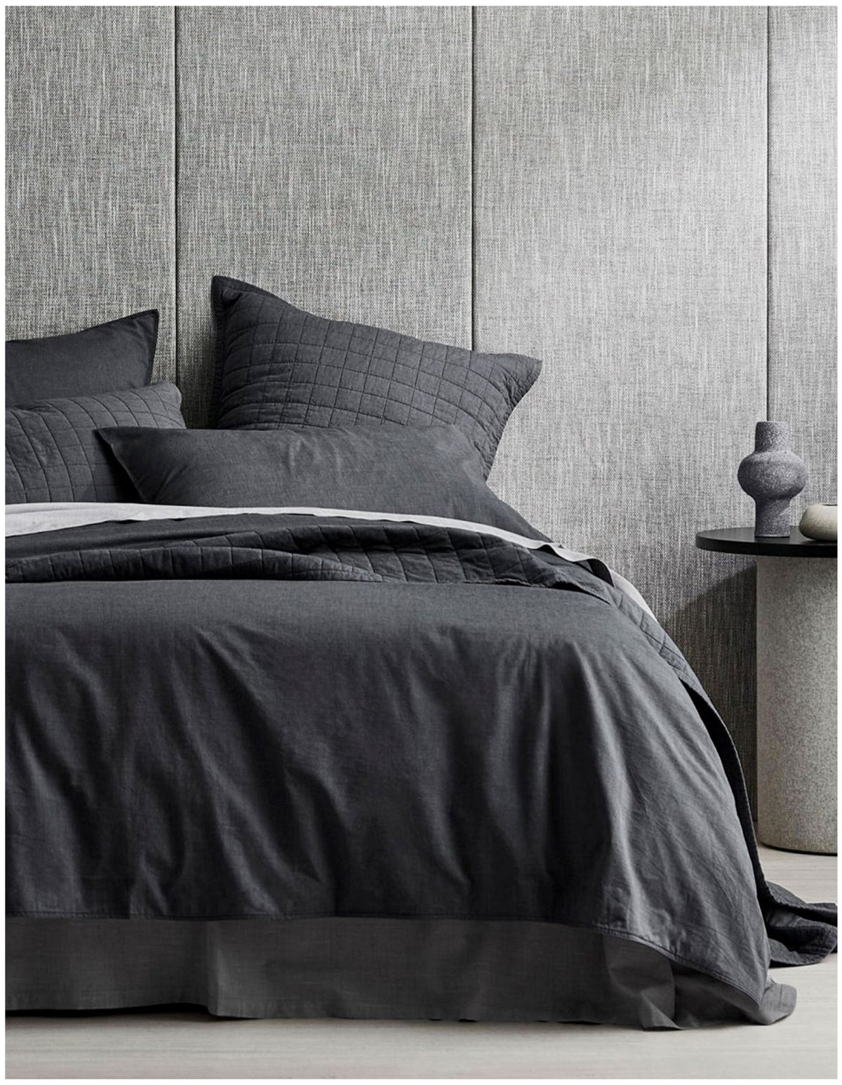 REILLY EUROPEAN SHAM IN CARBON