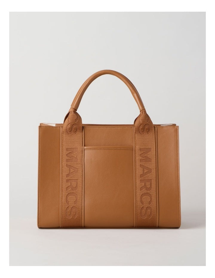 Aruba Tote Bag in Tan