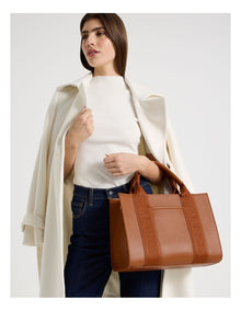 Aruba Tote Bag in Tan