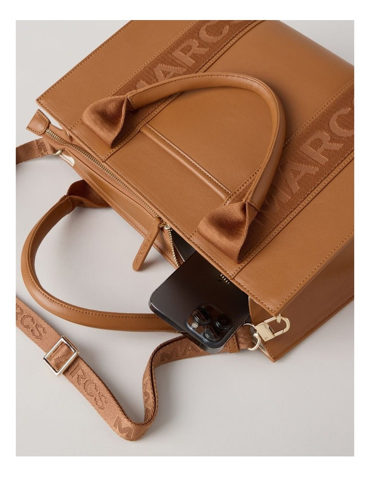 Aruba Tote Bag in Tan