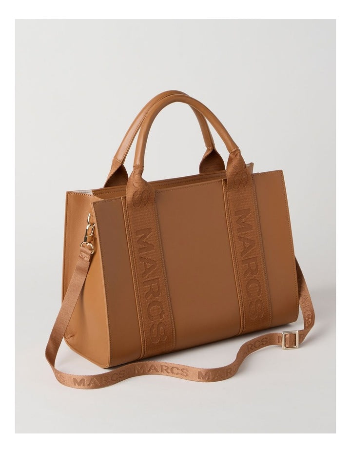 Aruba Tote Bag in Tan