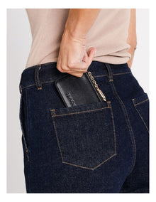 Tropea Coin purse in Black