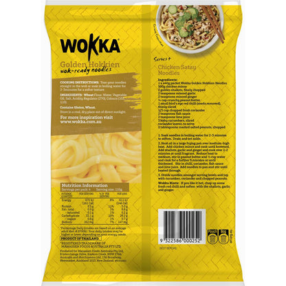 Wokka Noodles Golden Hokkien Shelf Fresh 440g
