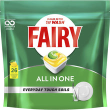Fairy All In One Dishwashing Tablets 26 pack