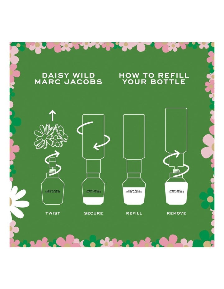 Daisy Wild Eau de Parfum Refill