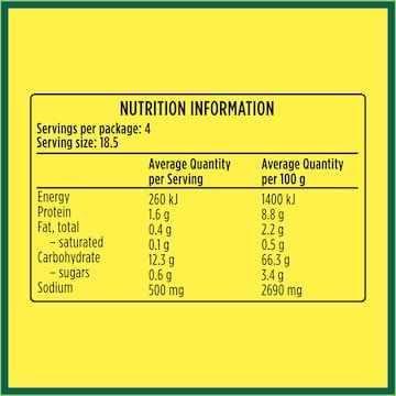 Tandaco Coating Mix Bread Crumbs For Southern Fried Chicken 75g