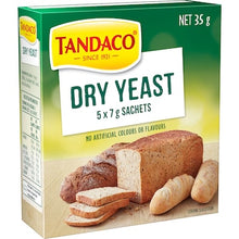 Tandaco Dry Yeast 5X7G Sachets 35g