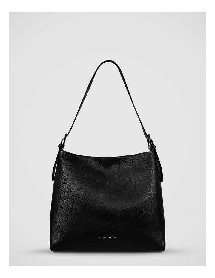 Forget About It Tote Bag in Black