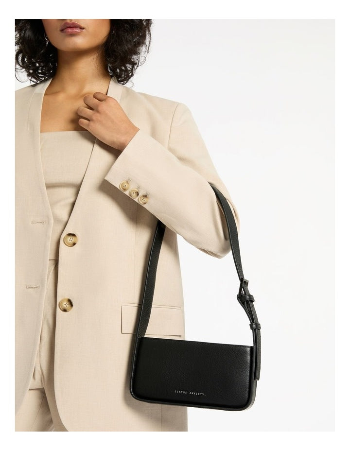 State Of Mind Shoulder Bag in Black