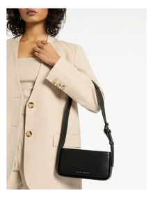 State Of Mind Shoulder Bag in Black