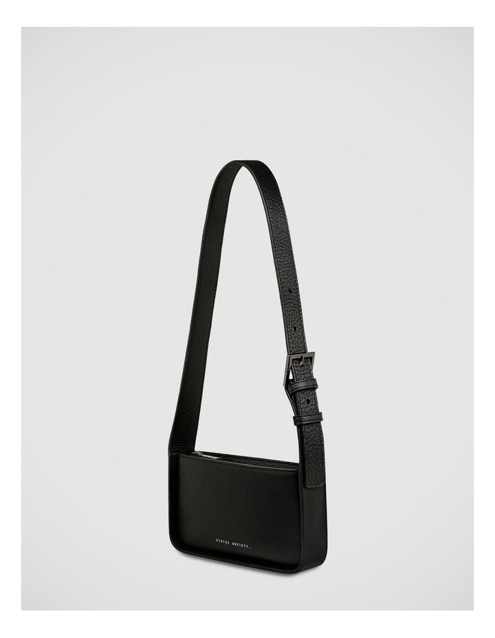 State Of Mind Shoulder Bag in Black