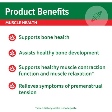 Cenovis Magnesium Tablets Muscle Health Supplement 120 pack
