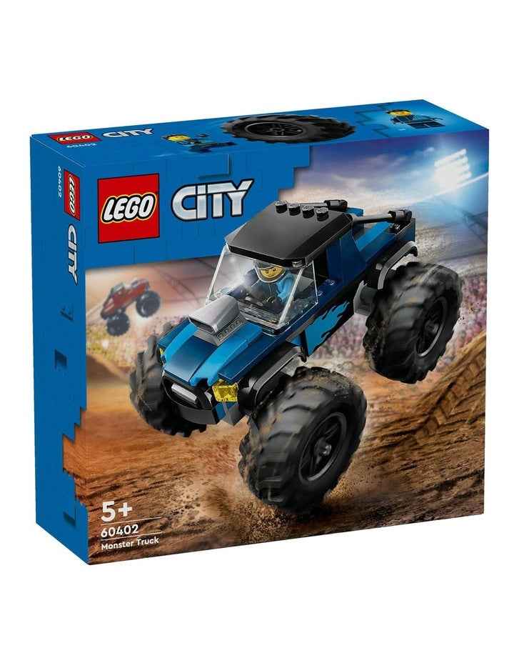 City Blue Monster Truck 60402 Toy