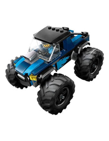 City Blue Monster Truck 60402 Toy