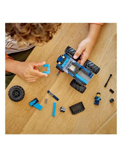 City Blue Monster Truck 60402 Toy