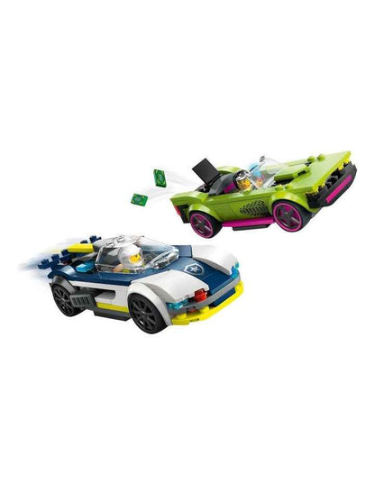 City Police Car and Muscle Car Chase 60415 Toy