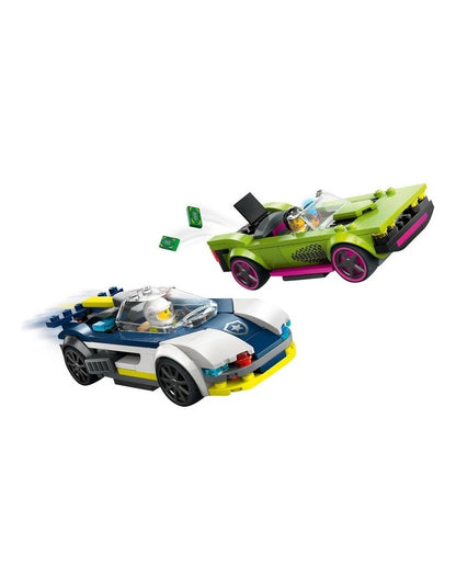 City Police Car and Muscle Car Chase 60415 Toy