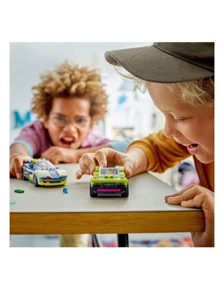 City Police Car and Muscle Car Chase 60415 Toy